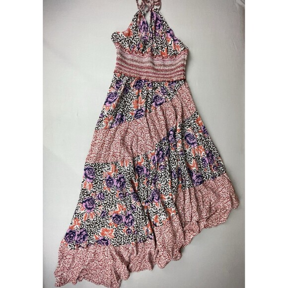 Free People Gabriella Slip Dress Women’s Small Terracotta Whimsical Bohemian - Picture 3 of 16